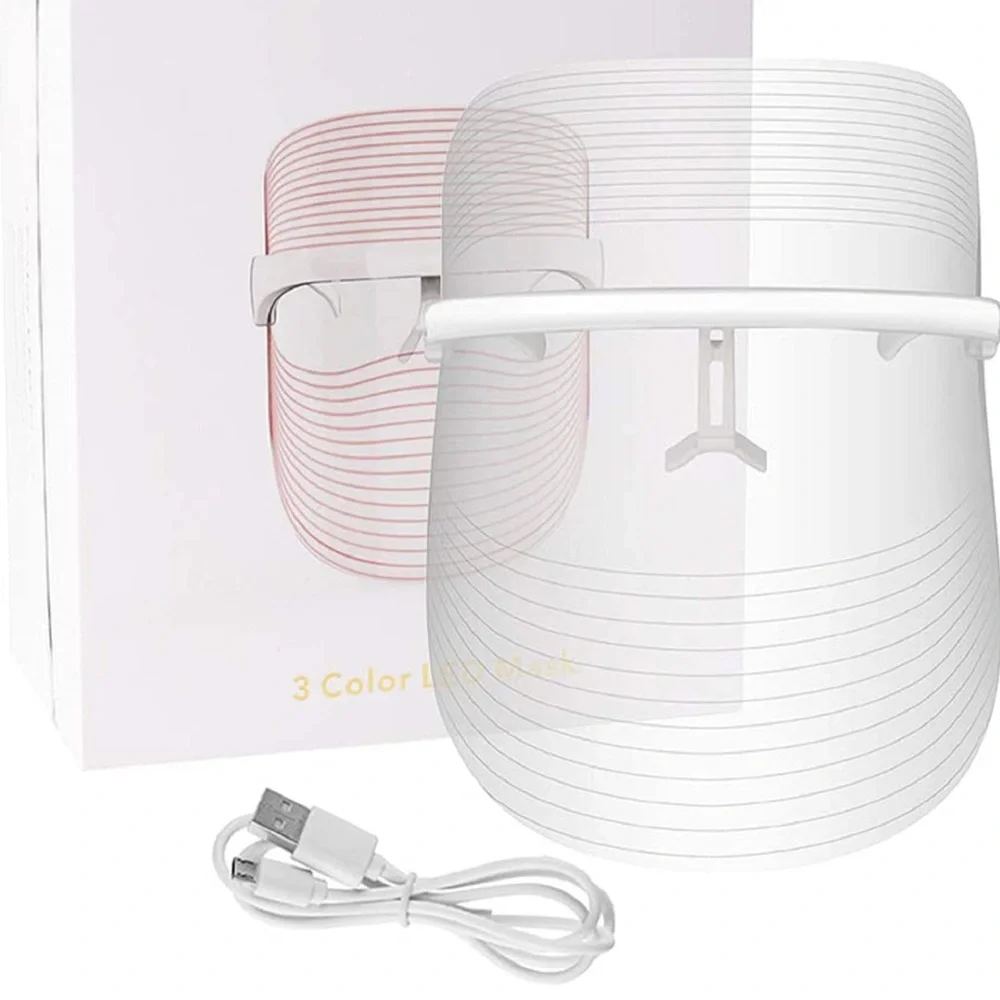 NEW 3-Color Light Facial Tool - Picture 1 of 12